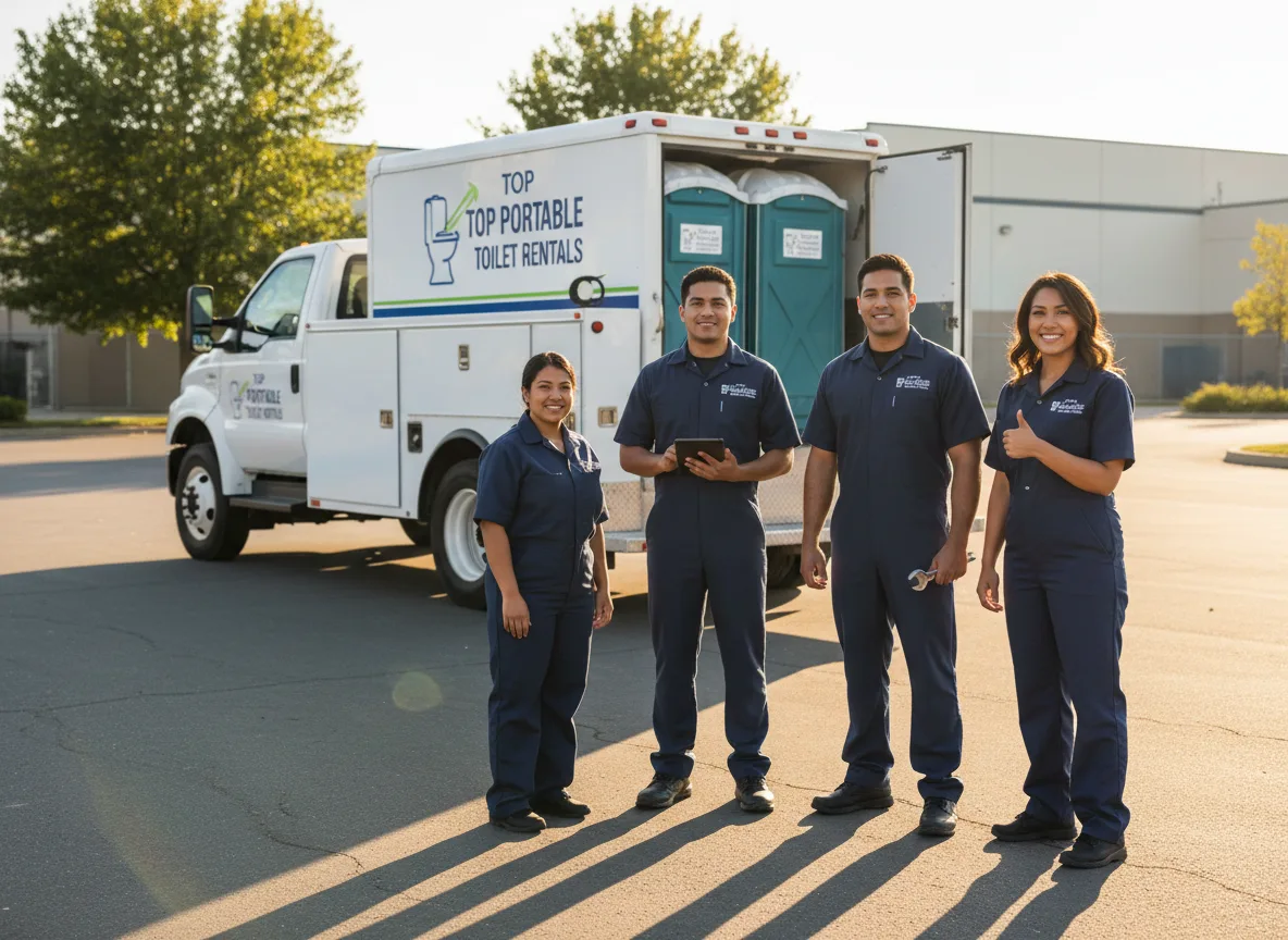Short Term Porta Potty Rental company in Delhi, CA